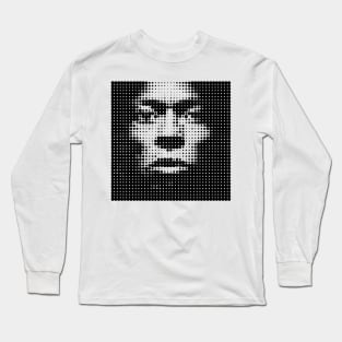 Miles Davis / Minimalist Graphic Artwork Design Long Sleeve T-Shirt